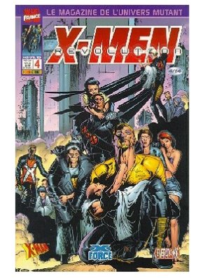 X-MEN REVOLUTION T04