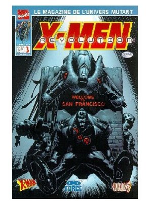 X-MEN REVOLUTION T03