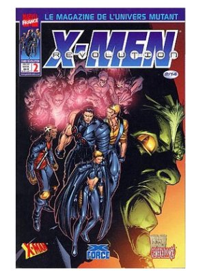 X-MEN REVOLUTION T02