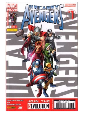 UNCANNY AVENGERS 2013 V1 (SERIE COMPLETE - 10 VOLUMES)
