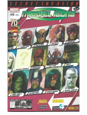 MARVEL ICONS 48