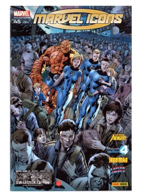 MARVEL ICONS 45