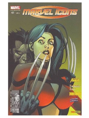 MARVEL ICONS 41