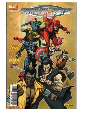 MARVEL ICONS 39