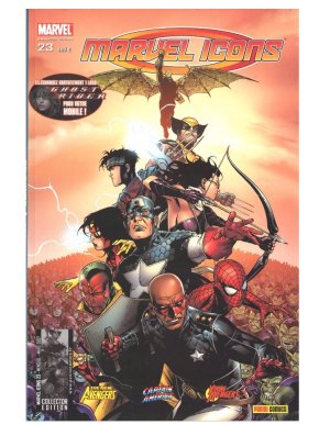 MARVEL ICONS 23