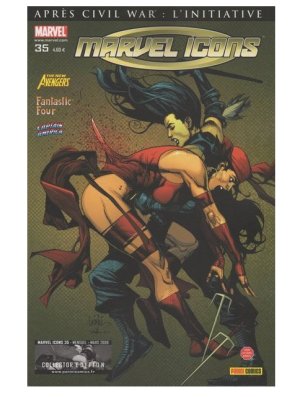 MARVEL ICONS 35