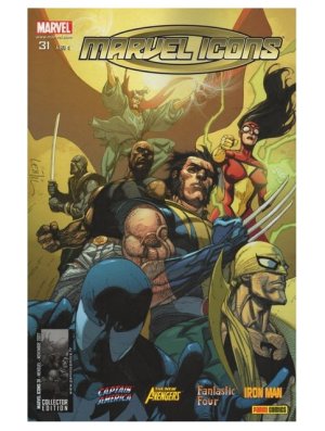 MARVEL ICONS 31