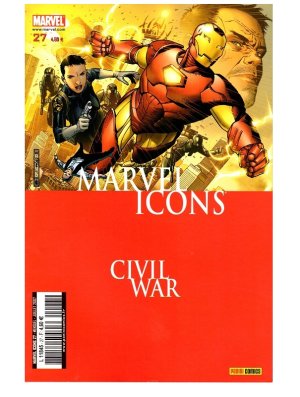 MARVEL ICONS 27