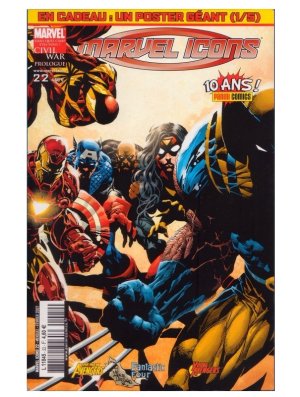 MARVEL ICONS 22