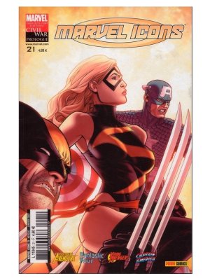 MARVEL ICONS 21