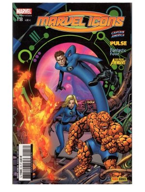 MARVEL ICONS 18