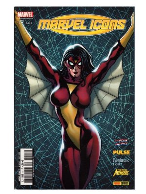 MARVEL ICONS 17
