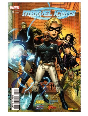 MARVEL ICONS 16