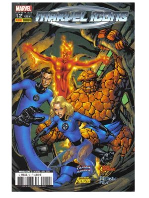 MARVEL ICONS 12