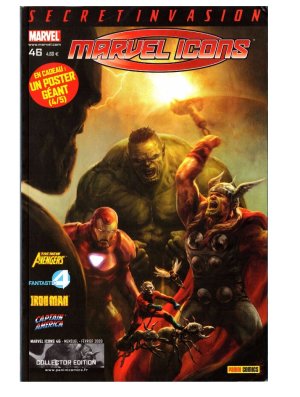 MARVEL ICONS 46