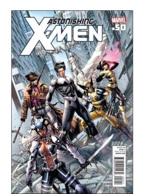 ASTONISHING X-MEN 50