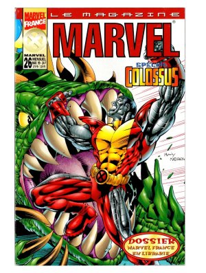 MARVEL MAGAZINE 26 SPECIAL COLOSSUS