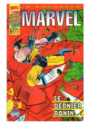 MARVEL MAGAZINE 09 LE DERNIER RONIN