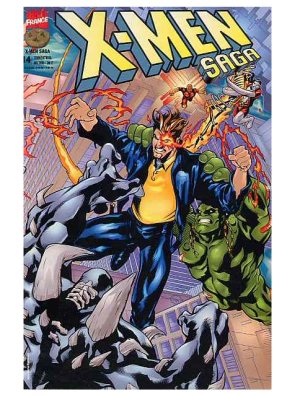 X-MEN SAGA V2 14 LA GUERRE DES MUTANTS