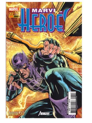 MARVEL HEROES V1 32