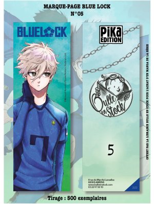 MP BLUE LOCK LUXE N°05 (Offert sous condition)