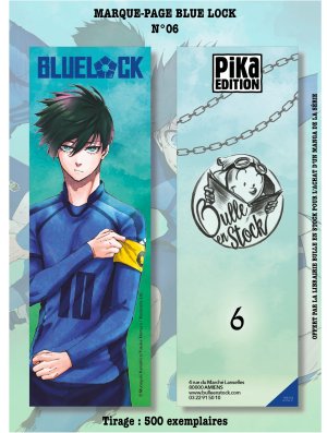 MP BLUE LOCK LUXE N°06 (Offert sous condition)