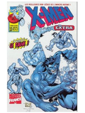 X-MEN EXTRA 10 EN VEDETTE : LE FAUVE !