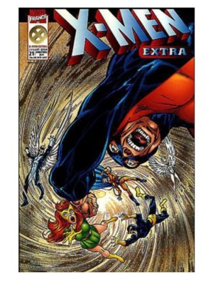 X-MEN EXTRA 21 PASSENT LES ANGES
