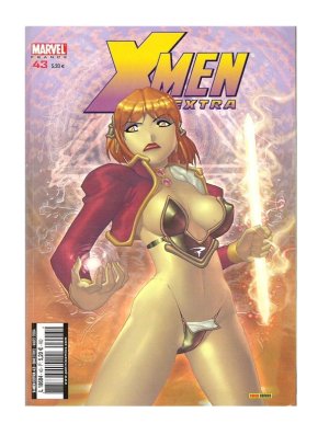 X-MEN EXTRA 43 FLAMME ANCESTRALE
