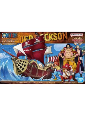 ONE PIECE - MAQUETTE - GRAND SHIP ORO JACKSON (15CM)