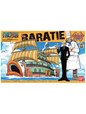 ONE PIECE - MAQUETTE - GRAND SHIP BARATIE (15CM)