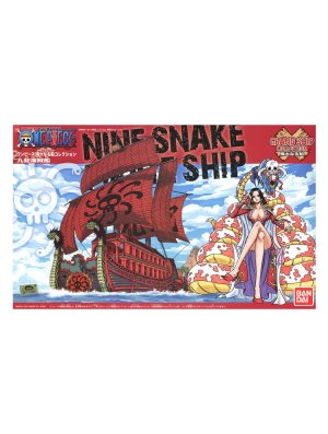 ONE PIECE - MAQUETTE - NINE SNAKE PIRATE SHIP (15CM)