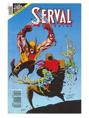 SERVAL (WOLVERINE) V1 N°019