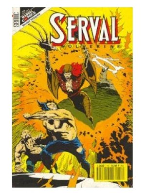 SERVAL (WOLVERINE) V1 N°018
