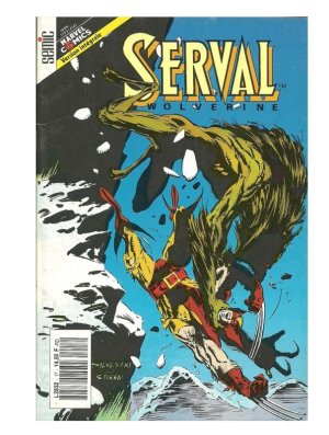 SERVAL (WOLVERINE) V1 N°017