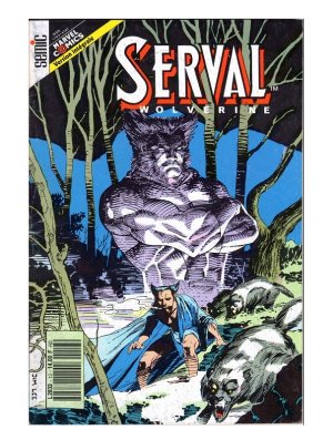 SERVAL (WOLVERINE) V1 N°013