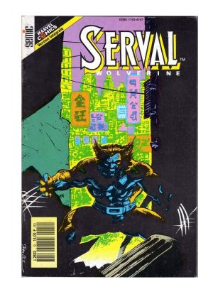 SERVAL (WOLVERINE) V1 N°012