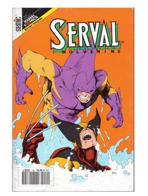 SERVAL (WOLVERINE) V1 N°010