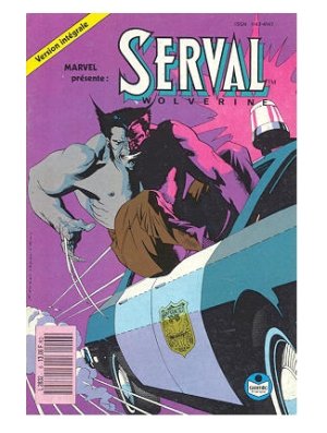 SERVAL (WOLVERINE) V1 N°006