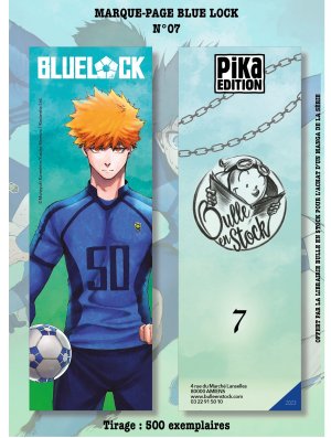 MP BLUE LOCK LUXE N°07 (Offert sous condition