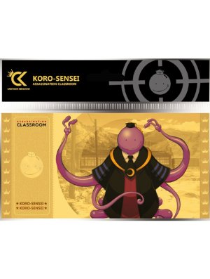ASSASSINATION CLASSROOM GOLDEN TICKET COL.1 KORO SENSEI #10