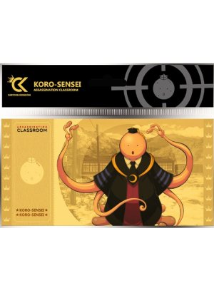 ASSASSINATION CLASSROOM GOLDEN TICKET COL.1 KORO SENSEI #11
