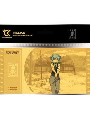 ASSASSINATION CLASSROOM GOLDEN TICKET COL.2 NAGISA
