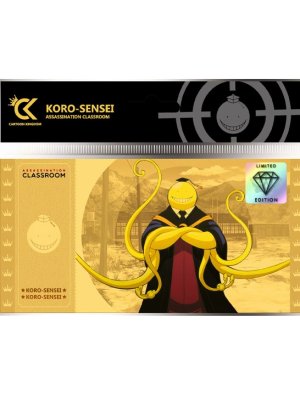 ASSASSINATION CLASSROOM GOLDEN TICKET EDITION LIMITEE