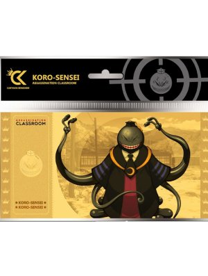 ASSASSINATION CLASSROOM GOLDEN TICKET COL.1 KORO SENSEI #8