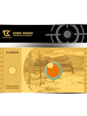 ASSASSINATION CLASSROOM GOLDEN TICKET COL.1 KORO SENSEI #12