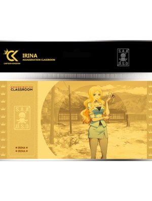 ASSASSINATION CLASSROOM GOLDEN TICKET COL.2 IRINA