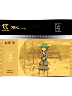 ASSASSINATION CLASSROOM GOLDEN TICKET COL.2 KAEDE