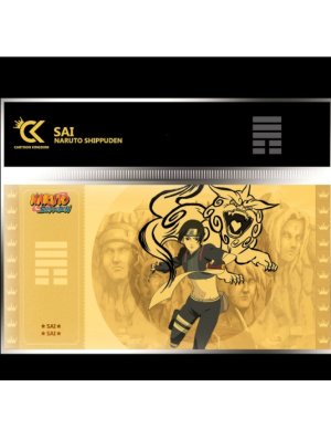 NARUTO SHIPPUDEN GOLDEN TICKET COL.1 SAI