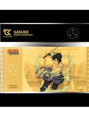 NARUTO SHIPPUDEN GOLDEN TICKET COL.1 SASUKE
